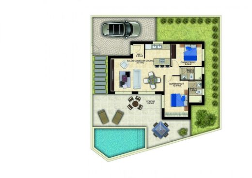 Maison de luxe à vendre à Benijofar, 460 000 €, Photo 3