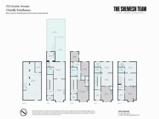 Luxury House for sale in Brooklyn, 1 503 053 €, Photo 7