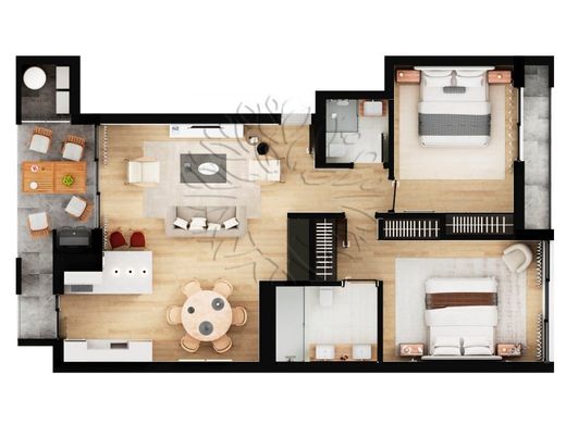 Appartement de luxe à vendre à Montijo, 440 000 €, Photo 7
