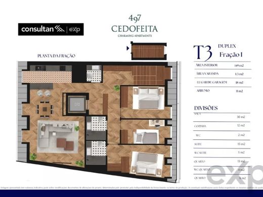 Appartement de luxe à vendre à Porto, 850 000 €, Photo 7