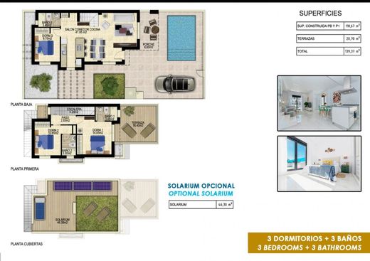 Luxury House for sale in Orihuela, 459 000 €, Photo 5