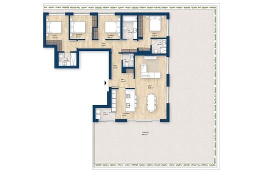 Appartement de luxe à vendre à Canidelo, 1 850 000 €, Photo 2
