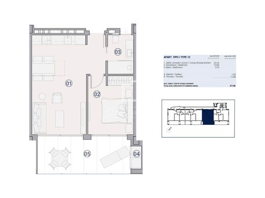 Appartement de luxe à vendre à Villajoyosa, 529 000 €, Photo 7