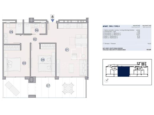 Appartement de luxe à vendre à Villajoyosa, 735 000 €, Photo 7