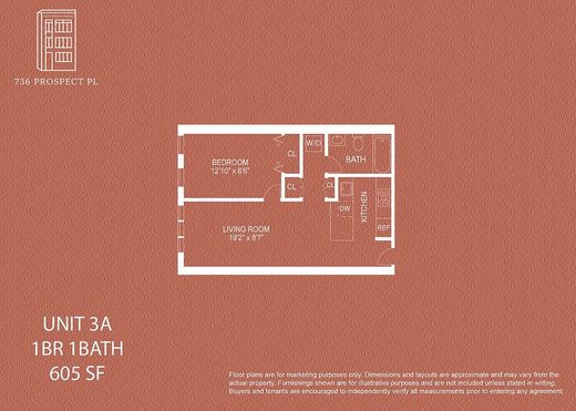 Luxury House for sale in Brooklyn, 596 927 €, Photo 1