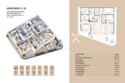 Appartement de luxe à vendre à Opatija, 1 995 000 €, Photo 7