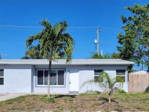 Luxury House for sale in Pompano Beach, 433 738 €, Photo 1