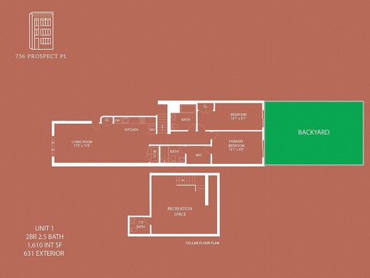 Luxury House for sale in Brooklyn, 1 330 417 €, Photo 1