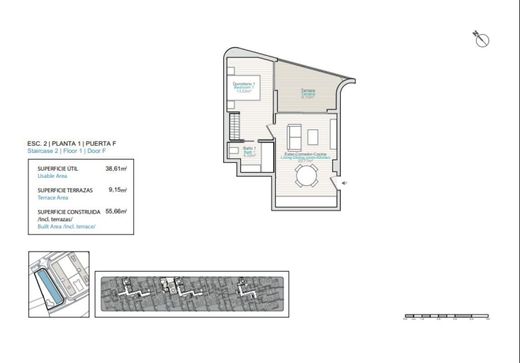 Appartement de luxe à vendre à Villajoyosa, 686 000 €, Photo 5