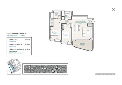 Appartement de luxe à vendre à Villajoyosa, 515 000 €, Photo 7