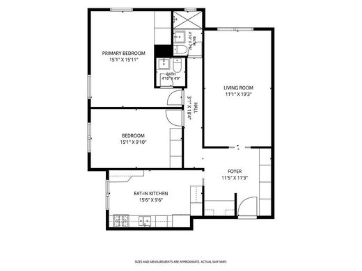 Luxury Apartment for sale in Brooklyn, 416 560 €, Photo 1