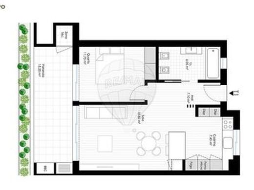 Appartement de luxe à vendre à Praia Da Rocha, 440 000 €, Photo 7