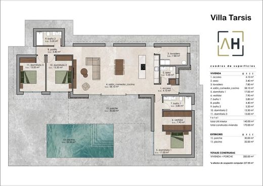 Maison de luxe à vendre à Hondón de Las Nieves, 577 274 €, Photo 6