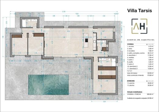 Maison de luxe à vendre à Hondón de Las Nieves, 577 274 €, Photo 7