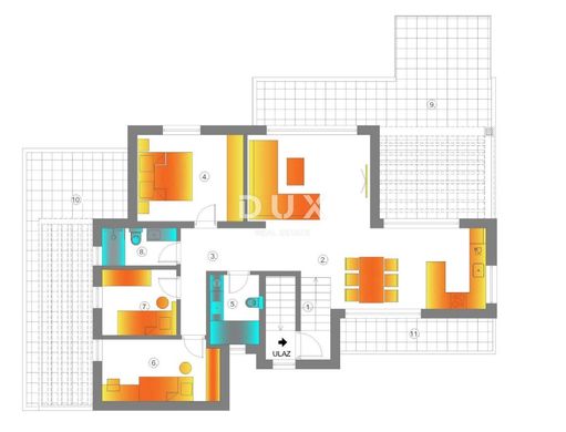 Appartement de luxe à vendre à Murter, 498 000 €, Photo 7