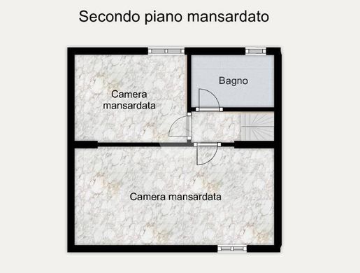 Maison de luxe à vendre à Rome, 499 000 €, Photo 4