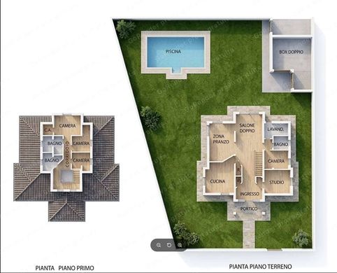 Luxury House for sale in Cassano d'Adda, 680 000 €, Photo 1
