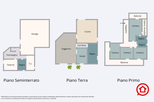 Luxury House for sale in Cesena, 688 000 €, Photo 2
