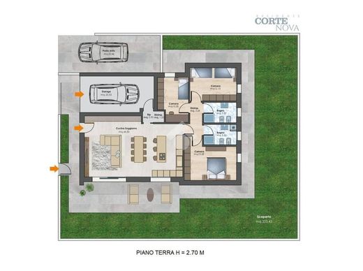 Maison de luxe à vendre à Castelfranco Veneto, 408 000 €, Photo 6