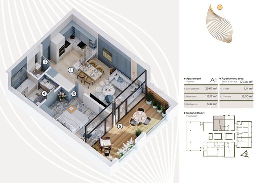 Luxury Apartment for sale in Medulin, 572 274 €, Photo 5