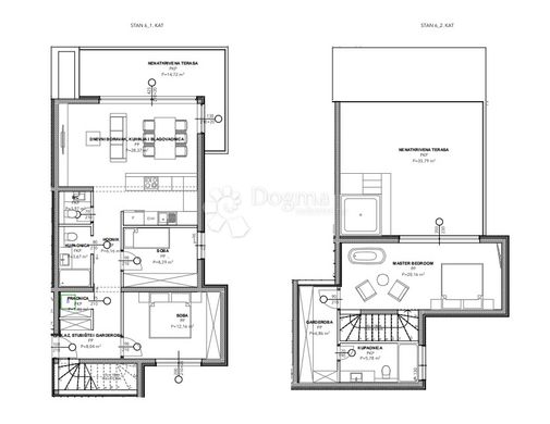 Appartement de luxe à vendre à Okrug Donji, 700 000 €, Photo 3