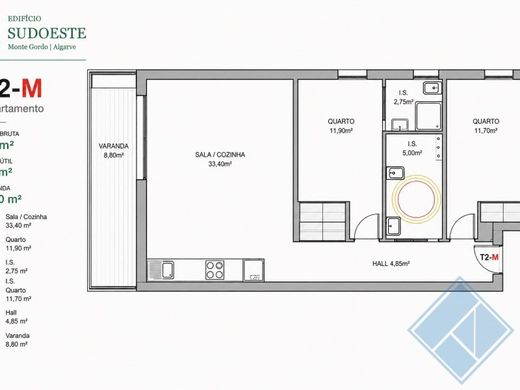 Luxury Apartment for sale in Vila Real de Santo António, 550 000 €, Photo 2