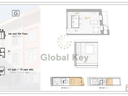 Luxury Apartment for sale in Porto, 432 120 €, Photo 1