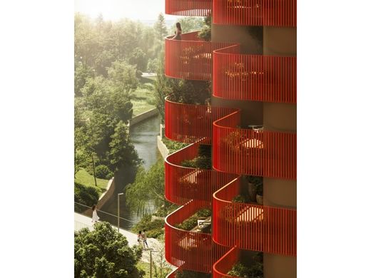 Appartement de luxe à vendre à Porto, 510 000 €, Photo 2