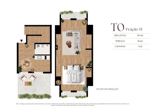 Appartement de luxe à vendre à Matosinhos, 490 000 €, Photo 7