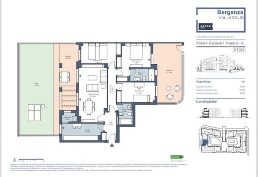 Appartement de luxe à vendre à Valladolid, 425 000 €, Photo 3