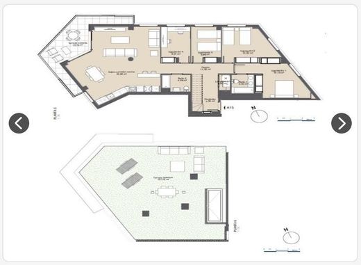 Appartement de luxe à vendre à Castelló de La Plana, 476 000 €, Photo 2