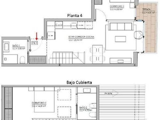 Luxury Apartment for sale in Esplugues de Llobregat, 402 000 €, Photo 6