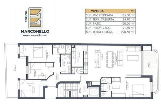 Appartement de luxe à vendre à Torrevieja, 609 000 €, Photo 6
