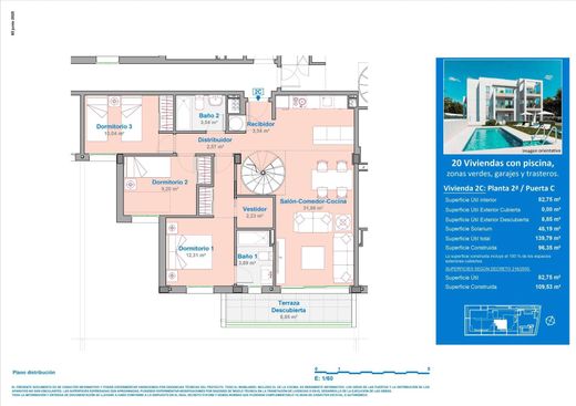 Appartement de luxe à vendre à Mijas, 410 000 €, Photo 7