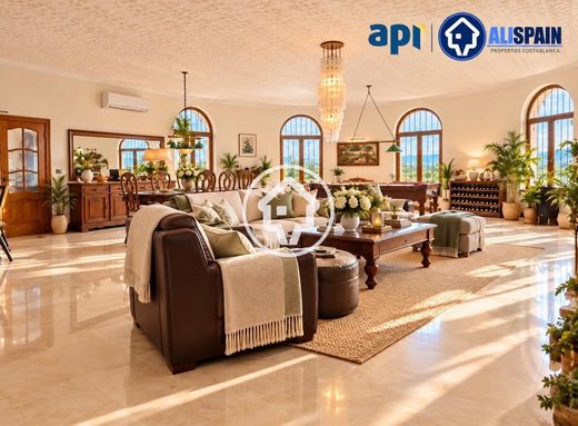 Maison de luxe à vendre à La Nucia, 1 275 000 €, Photo 7