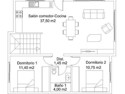 Luxury House for sale in Rojales, 449 500 €, Photo 5