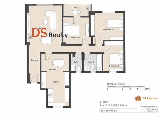 Appartement de luxe à vendre à Madrid, 980 000 €, Photo 7