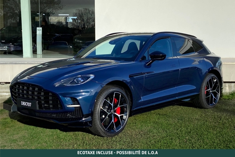 Photo N°0 de la voiture Aston Martin DBX