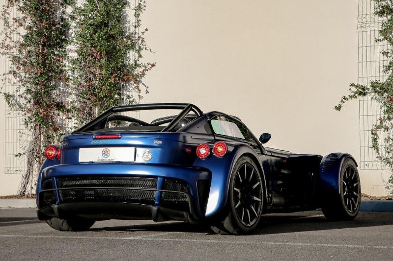 Photo N°11 de la voiture Donkervoort D8