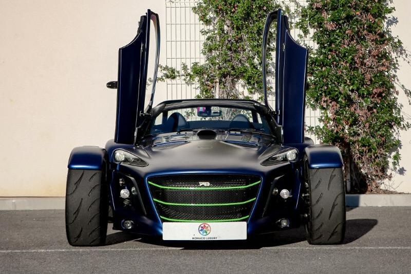 Photo N°2 de la voiture Donkervoort D8