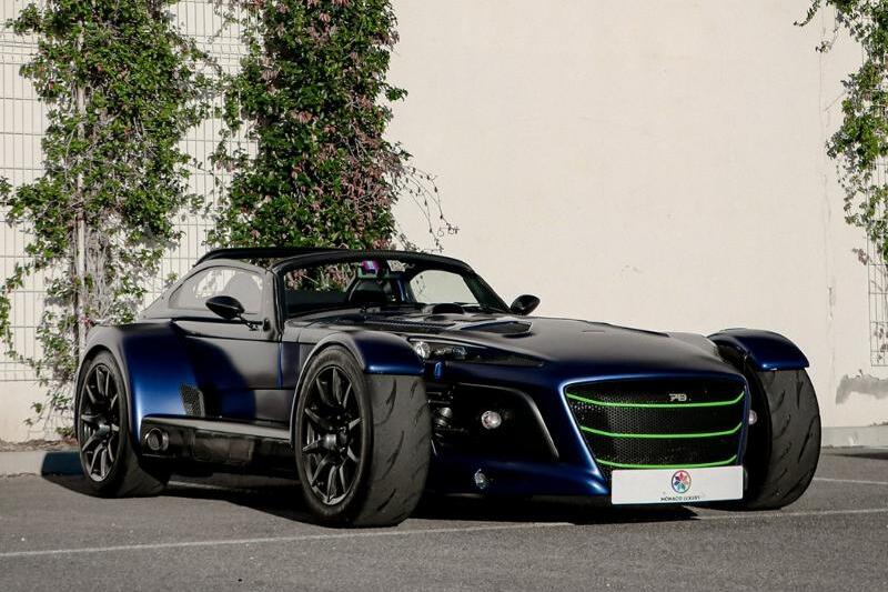 Photo N°3 de la voiture Donkervoort D8