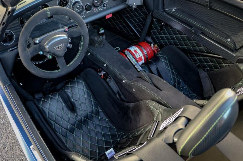 Photo N°6 de la voiture Donkervoort D8