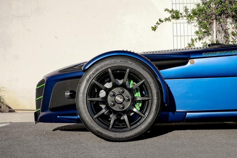 Photo N°7 de la voiture Donkervoort D8