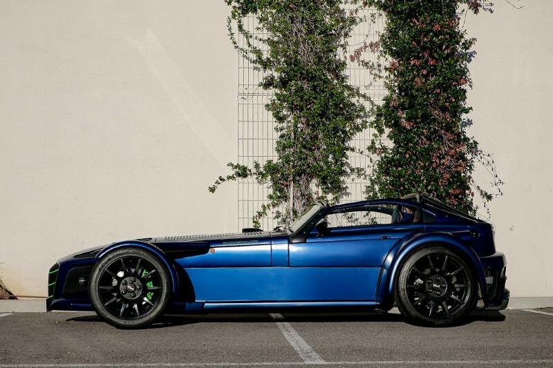 Photo N°8 de la voiture Donkervoort D8