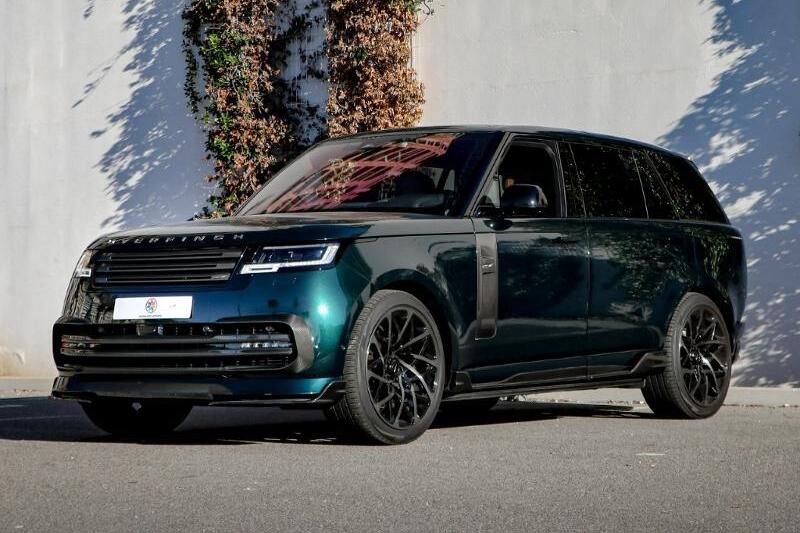 Photo du dernier produit de la marque Land-Rover