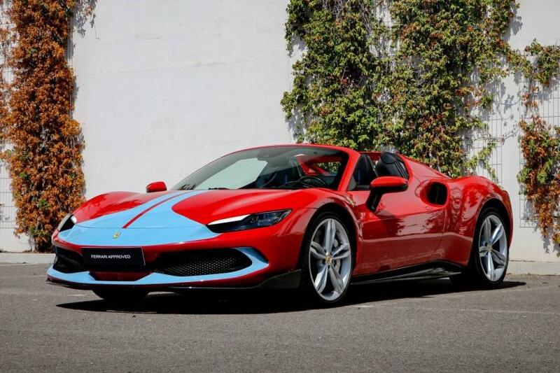 Photo de la voiture précédente Ferrari 296