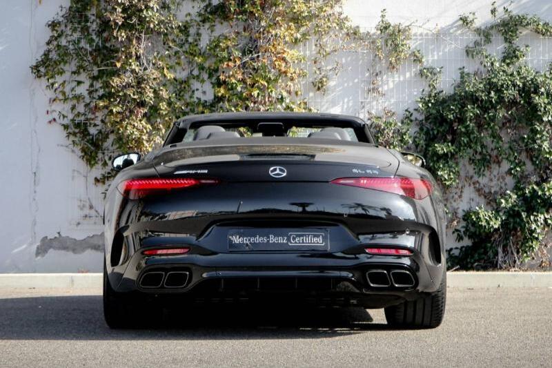 Photo N°9 de la voiture Mercedes-Benz Classe SL