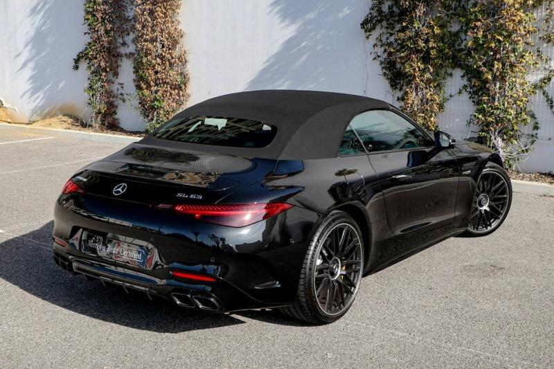 Photo N°11 de la voiture Mercedes-Benz Classe SL