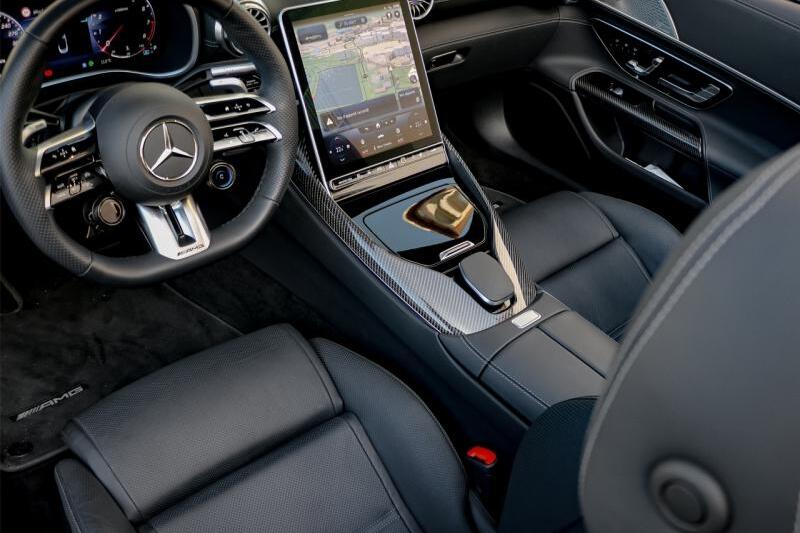 Photo N°12 de la voiture Mercedes-Benz Classe SL