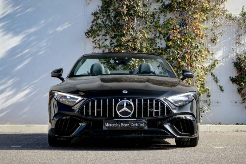 Photo N°1 de la voiture Mercedes-Benz Classe SL